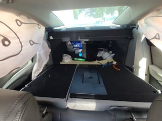2017 Cadillac XTS Luxury - Interior Rear Seat Image